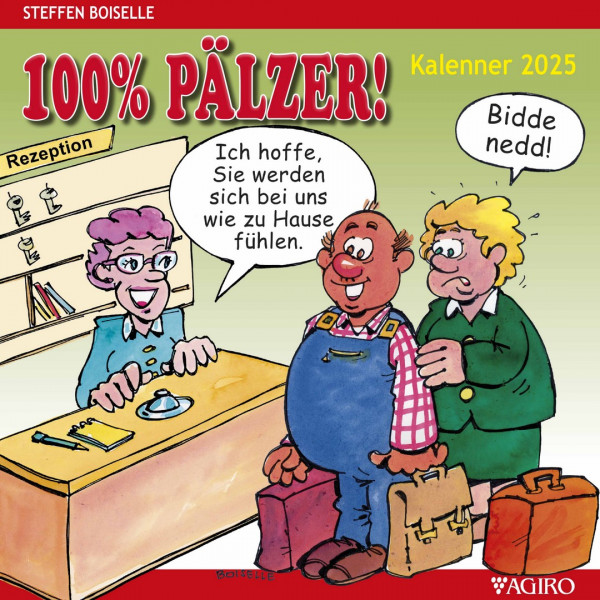 100% Pfälzer Kalender 2025