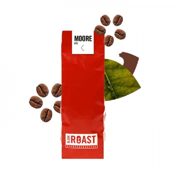 Rebholzröstung --- Kaffee Moore 250g - Bio