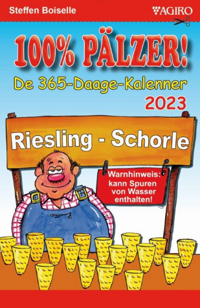 Pfalzkalender 2023 Abreißkalender 100% Pfälzer