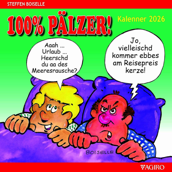 100% Pfälzer Kalender 2026