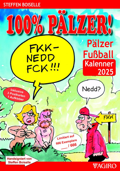 FCK Kalender 100% Pfälzer