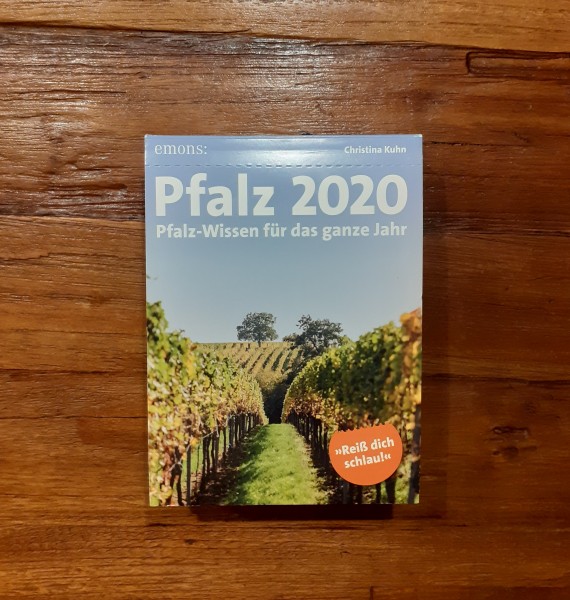 Pfalzkalender 2020 Abreißkalender