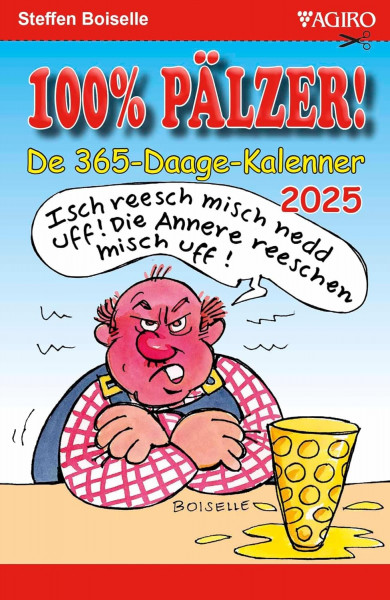 Pfalzkalender 2025 Abreißkalender 100% Pfälzer