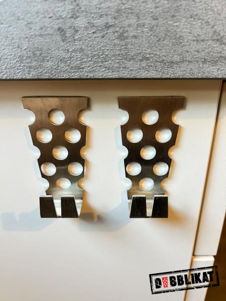 Dubbehandtuchhalter 2 Stück