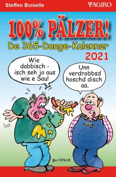 Pfalzkalender 2021 Abreißkalender 100% Pfälzer