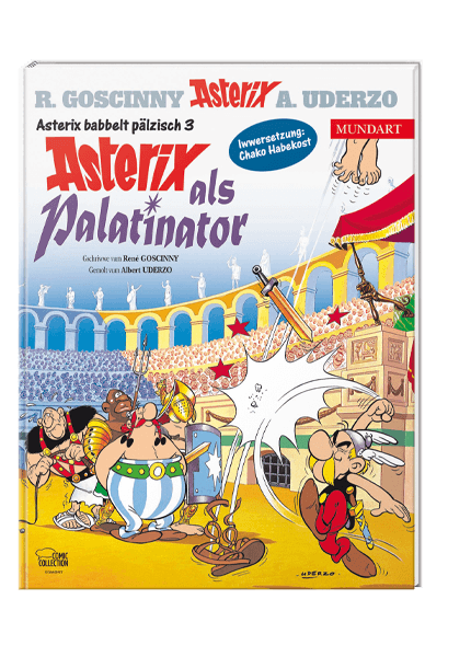 Asterix als Palatinator