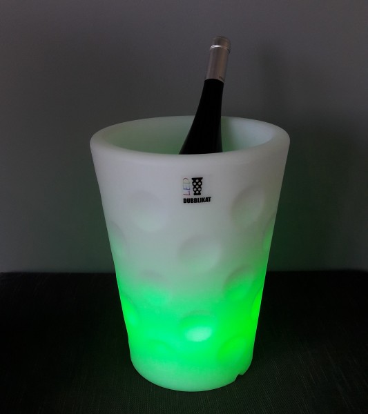 Dubbe LED Flaschenkühler