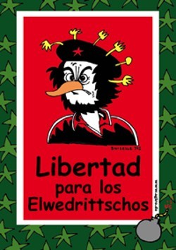 Postkarte Libertad