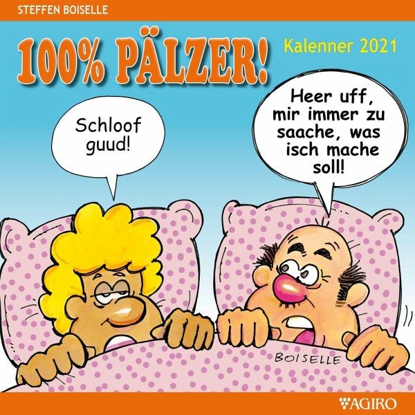 100% Pfälzer Kalender 2021