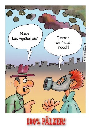 Postkarte Ludwigshafe